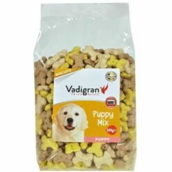 VADIGRAN Snack Chien Biscuits Puppy Mix 500g