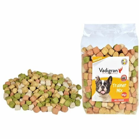 VADIGRAN Snack Chien Biscuits Trainer Mix 500g 4 VADIGRAN Snack Chien Biscuits Trainer Mix 500g – Image 2