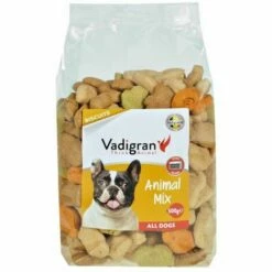 VADIGRAN Snack Chien Biscuits Animal Mix 500g