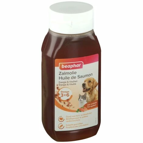 BEAPHAR Huile De Saumon - 430 Ml 3 BEAPHAR Huile De Saumon - 430 Ml