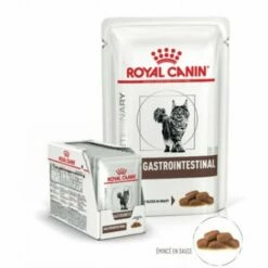 Royal Canin Veterinary Diet Gastro Intestinal Pour Chats 12 Sachets De 85 G