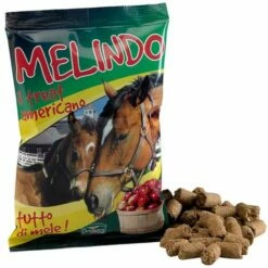 ORCHARD SWEETS MELINDO 100% Pommes Déshydratées Pour Chevaux. Le Classique American Horse Snack 397 G
