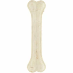 FERRIBIELLA 4 Pièces 9 Cm Os Blancs: Os Blancs En Cuir De Vachette 100% Naturel De Différentes Tailles