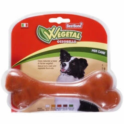 BESTBONE Os Petit Cm 10,5: Petit Os Pour Chien En 5 Saveurs Lait, Boeuf, Légumes, Poulet, Bacon, Bacon