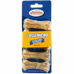 RECORD Micro-os Naturels En Cuir De Vachette Traité Thermiquement Pour Chiens