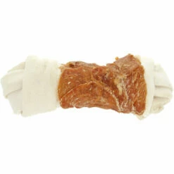 FERRIBIELLA Os De Nœud De Poulet Pour Chiens 100% Naturel 2 Pièces
