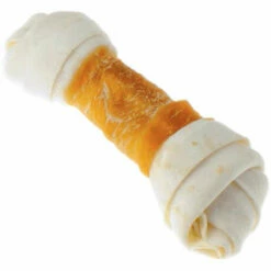 FERRIBIELLA Os De Nœud De Poulet Pour Chiens 100% Naturel 5 Pièces