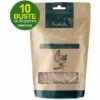 FERRIBIELLA Collation Coeurs De Poulet Pour Chiens 10 Sachets