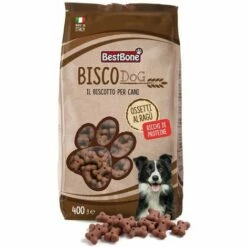 BESTBONE 400 G (Boîte) De Biscuits OBSECTS: Biscuits à La Sauce De Viande Complète Riche En Protéines Pour Les Chiens