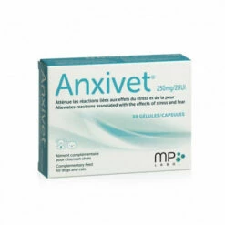 Anxivet MP Labo Anti-stress Chien Et Chat 30 Gélules