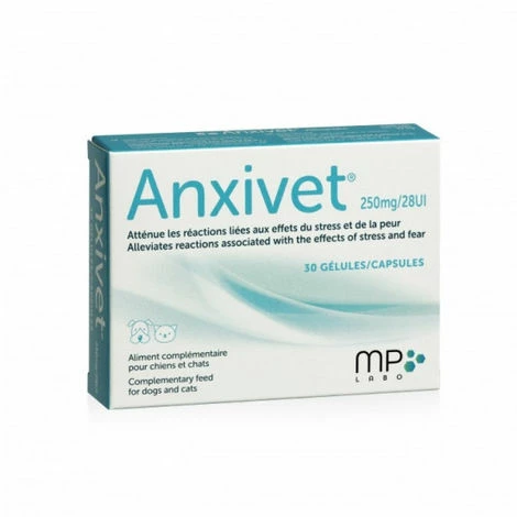 Anxivet MP Labo Anti-stress Chien Et Chat 30 Gélules 3 Anxivet MP Labo Anti-stress Chien Et Chat 30 Gélules