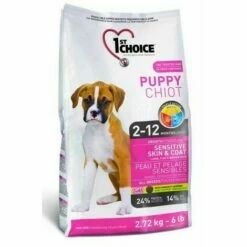 1st Choice Chiot Sensible Toutes Races Désignation : 1st Choice Chiot | Conditionnement : 2.72 Kg 1st Choice 21703