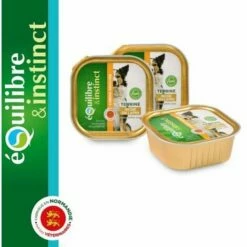 ÉQUILIBRE & INSTINCT Terrine Chien Adulte Riche En Lapin - Equilibre & Instinct Désignation : Terrine Chien Riche En Lapin - Equilibre & Instinct | Conditionnement : 100g Equilibre & Instinct 405510