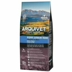 ARQUIVET SLU ARQUIVET JUNIOR MAXI, Pour Chiots De Grande Race, Poulet Et Riz 12 Kg
