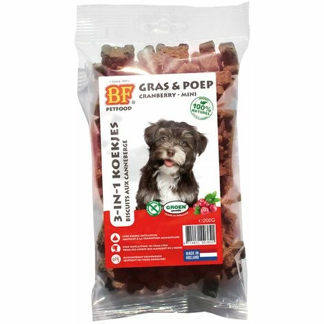 Biscuits Cranberry Biofood : 200gr 3 Biscuits Cranberry Biofood : 200gr