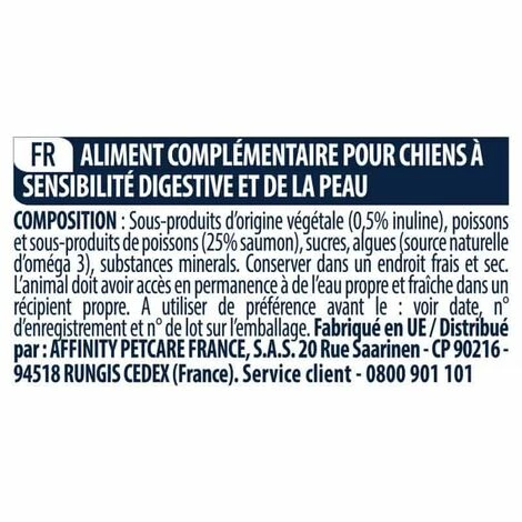 AFFINITY Friandise Chien Advance Snack Sensitive 5 AFFINITY Friandise Chien Advance Snack Sensitive – Image 3