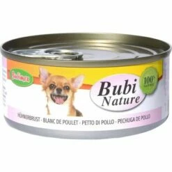 BUBIMEX Patee Pour Chien Bubi Blanc De Poulet