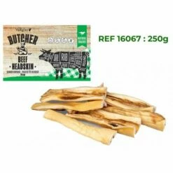 VADIGRAN Friandise Peau De Tete De Boeuf 20cm 250g