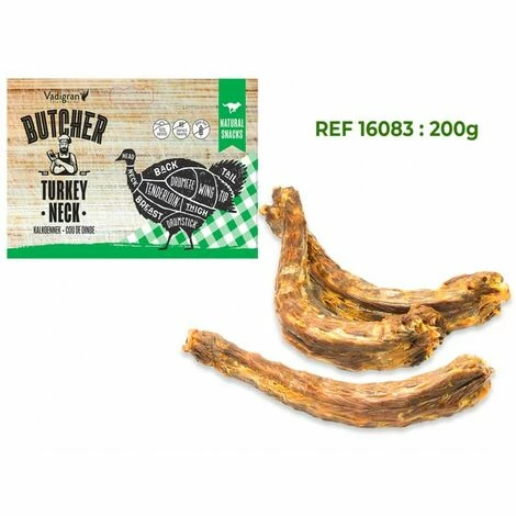 VADIGRAN Friandise Cou De Dinde 200g 3 VADIGRAN Friandise Cou De Dinde 200g