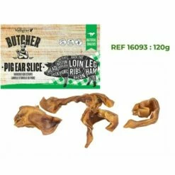 VADIGRAN Friandise Lamelle D'oreille De Porc 120g