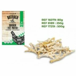 VADIGRAN Friandise Pattes De Poulet Soufflees 500g