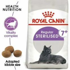 ROYAL CANIN Croquette Chat Royalcanin Sterilised 7+ 400g -Alimentation Pour Chien Boutique 26974729 2