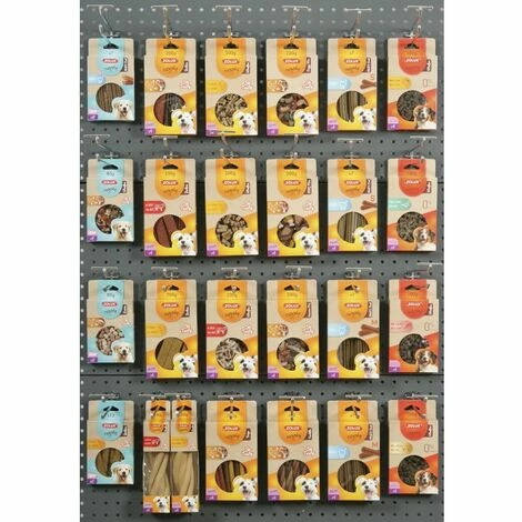 ZOLUX Friandise Mooky Prem Woofies Saumon 100 7 ZOLUX Friandise Mooky Prem Woofies Saumon 100 – Image 5