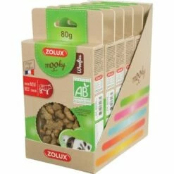 ZOLUX Friandise Mooky Bio Woofies Boeuf 80g -Alimentation Pour Chien Boutique 26975245 3