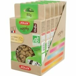 ZOLUX Friandise Mooky Bio Woofies Fromage 80g 8 ZOLUX Friandise Mooky Bio Woofies Fromage 80g -Alimentation Pour Chien Boutique 26975246 3