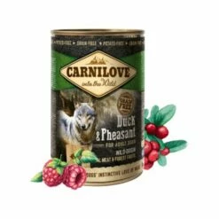 AFD Boite Patee Carnilove Canard-faisant 400gr