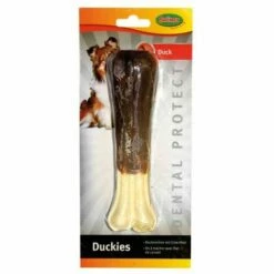 BUBIMEX Duckies Os A Macher Avec Filet De Canard