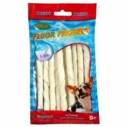 BUBIMEX Batonnets Torsades Nature Au Fluor X10