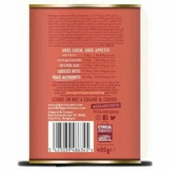 EDGARD & COOPER Patee Pour Chien Poulet Saumon Chien 400gr -Alimentation Pour Chien Boutique 26976862 3