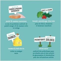 EDGARD & COOPER Patee Pour Chien Poulet Saumon Chien 400gr -Alimentation Pour Chien Boutique 26976862 5