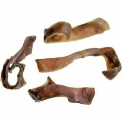 ZOLUX Friandises Oreilles De Porc Strips 500 Gr Pour Chien