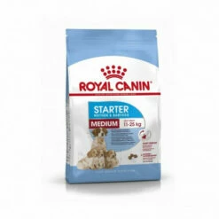 Croquettes Royal Canin Medium Starter Mother & Babydog Sac 4 Kg
