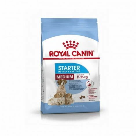 Croquettes Royal Canin Medium Starter Mother & Babydog Sac 4 Kg 3 Croquettes Royal Canin Medium Starter Mother & Babydog Sac 4 Kg