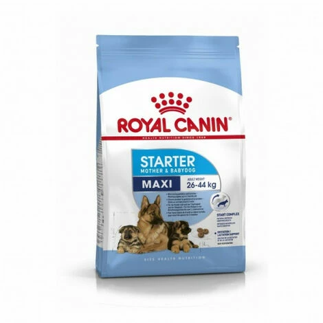 Croquettes Royal Canin Maxi Starter Mother & Babydog Sac 4 Kg 3 Croquettes Royal Canin Maxi Starter Mother & Babydog Sac 4 Kg