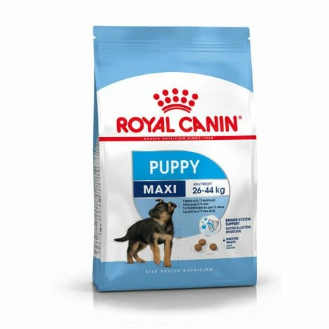 Croquettes Royal Canin Maxi Puppy Junior Sac 4 Kg 3 Croquettes Royal Canin Maxi Puppy Junior Sac 4 Kg