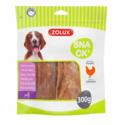 Snacks Filets De Poulet Pour Chien Zolux - 300 G