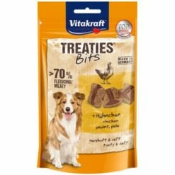 Friandises Pour Chien Treaties Bits Vitakraft Poulet 120 G