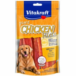 Friandises Filets De Poulet Pour Chien Vitakraft 80 G
