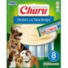 INABA Friandises Liquides Pour Chien Churu Crème Au Poulet Et Thon - 8 Tubes De 20g 1 INABA Friandises Liquides Pour Chien Churu Crème Au Poulet Et Thon - 8 Tubes De 20g -Alimentation Pour Chien Boutique 27425366 1
