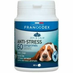 FRANCODEX Anti-stress Pour Chien Et Chat 60 Comprimés