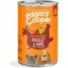 EDGARD & COOPER Patee Pour Chien Poulet Dinde Chien 400gr -Alimentation Pour Chien Boutique 29216434 1
