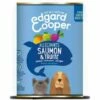 EDGARD & COOPER Patee Pour Chien Saumon Truite Chien 400gr -Alimentation Pour Chien Boutique 29216441 1