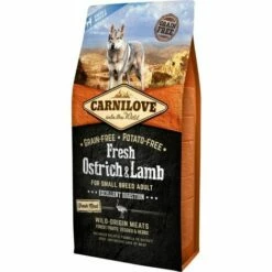 AFD Croquette Chien Carnilove Fresh Autruche 1,5kg
