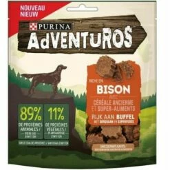 PURINA Adventuros - Riche En Bison, Céréale Ancienne
