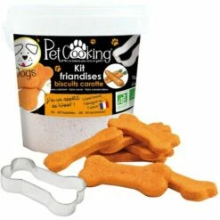 PETCOOCKING Kit Pour Biscuits Carotte Pour Chien