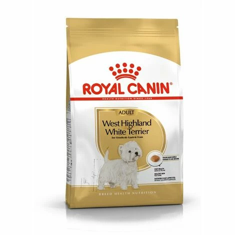 Croquettes Royal Canin Westie Adulte : 1,5 Kg 3 Croquettes Royal Canin Westie Adulte : 1,5 Kg
